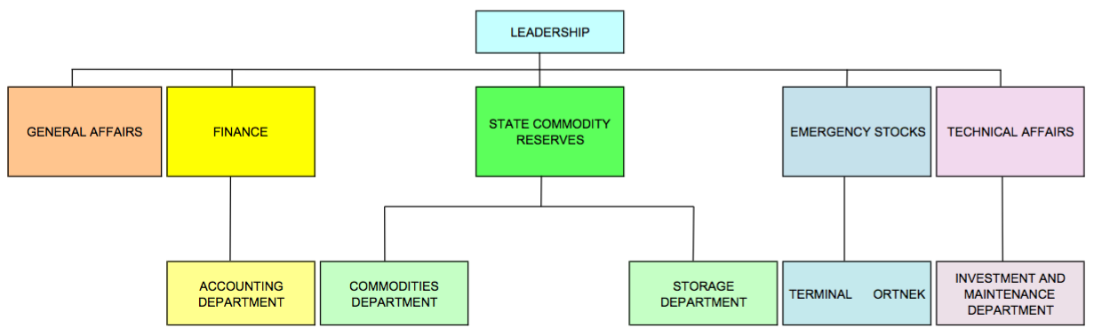 structure of organization